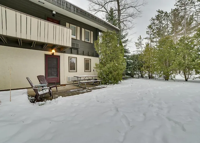 Ski-In/Ski-Out Boyne Mountain Resort Rental!